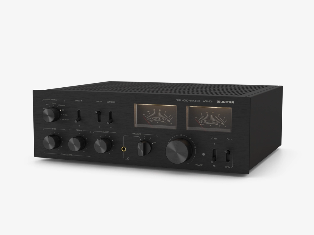 Unitra WSH-805 合并立体声扩音机